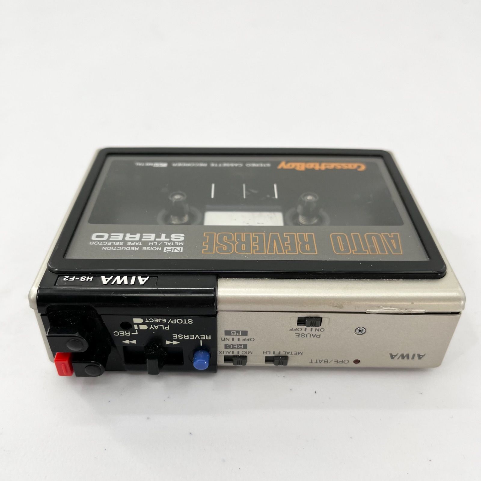 昭和♫AIWA HS-P5 CassetteBoy ♪再生カセットプレーヤー↓ 昭和♫AIWA HS-P5 CassetteBoy ♪再生カセットプレーヤー↓