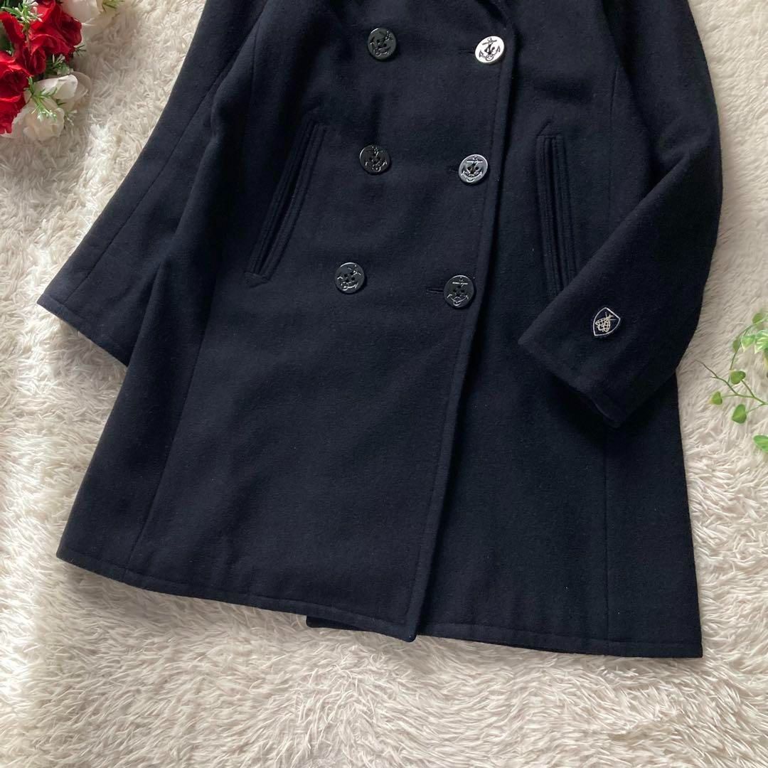 ORCIVAL オーシバル オーチバル メルトンロングコート Pコート