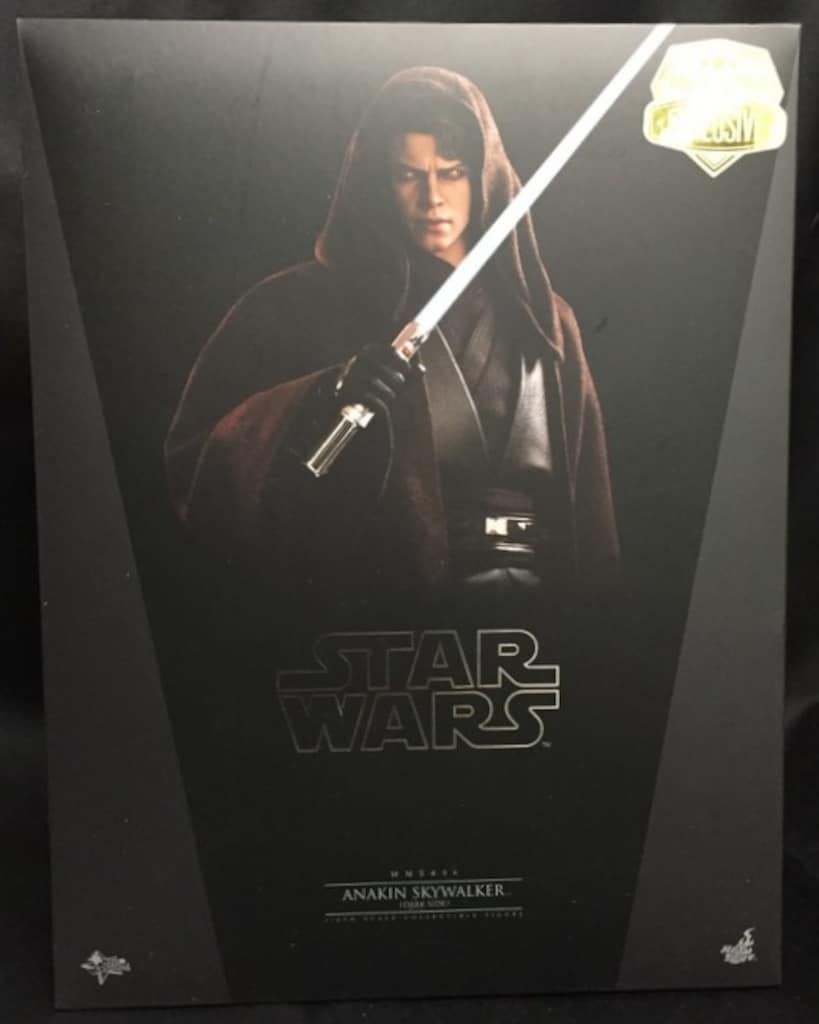 HOTTOYS MOVIE MASTERPIECE ANAKIN SKYWALKER (DARK SIDE) MMS486