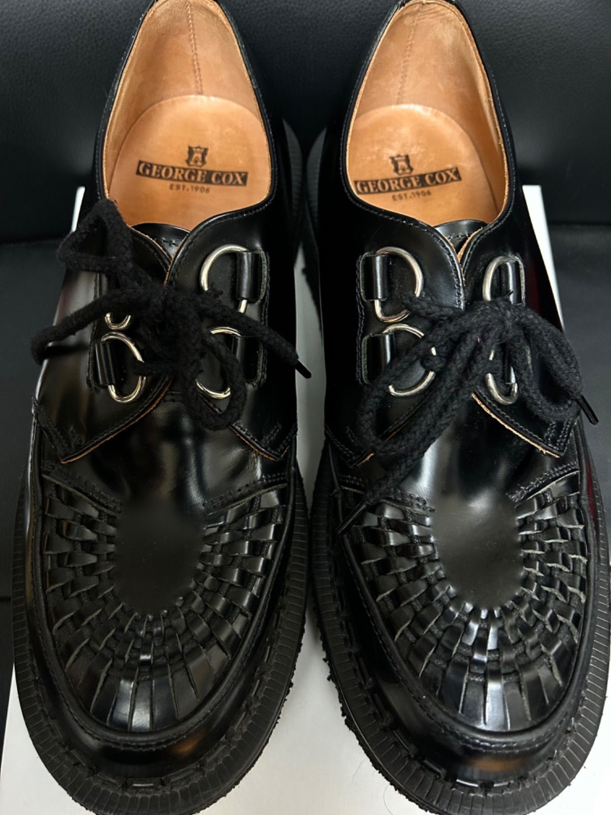 AURLANDSKOEN オーランドスコーン L´ECHOPPE受注会限定 Lace up Loafer