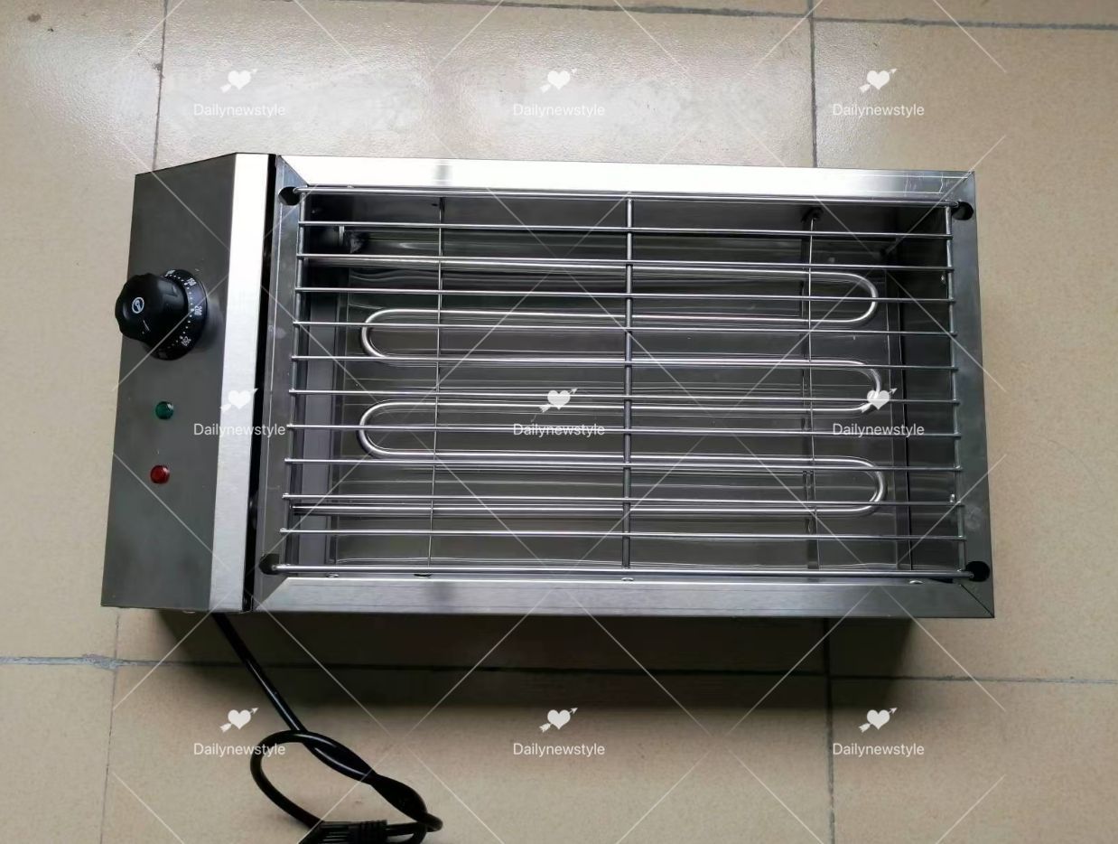 人気推薦◆電気テーブルトップグリドル 水で満たされたドリップトレイと温度制御付きの商業屋内調理グリル