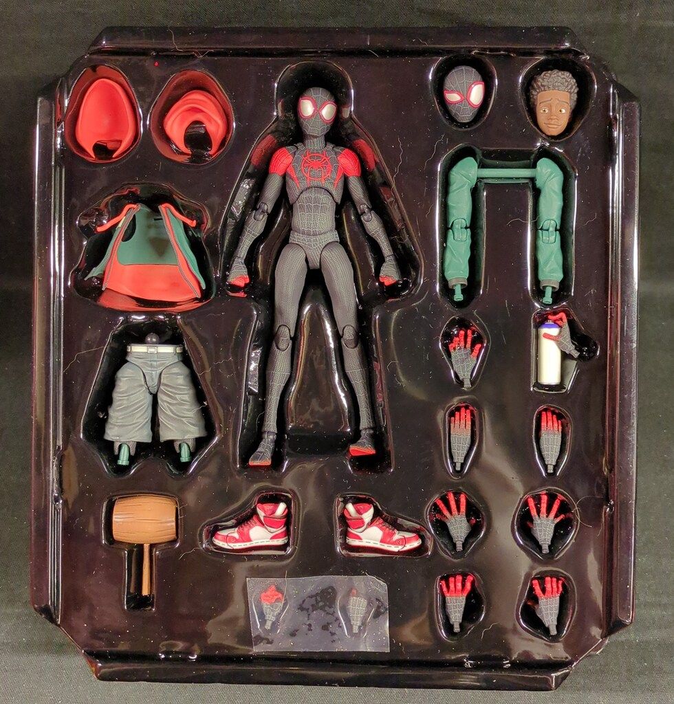 スパイダーマン SVアクション マイルス・モラレス 24時間限定値下げ