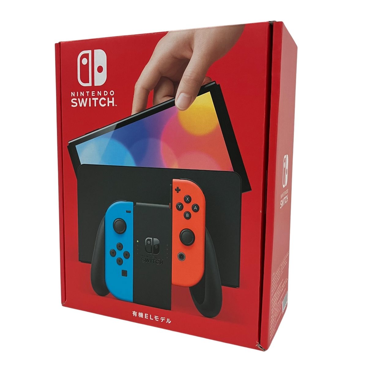 Nintendo Switch HEG-001 有機 EL モデル ゲーム機 ニンテンドー スイッチ 任天堂 家電 F9983861