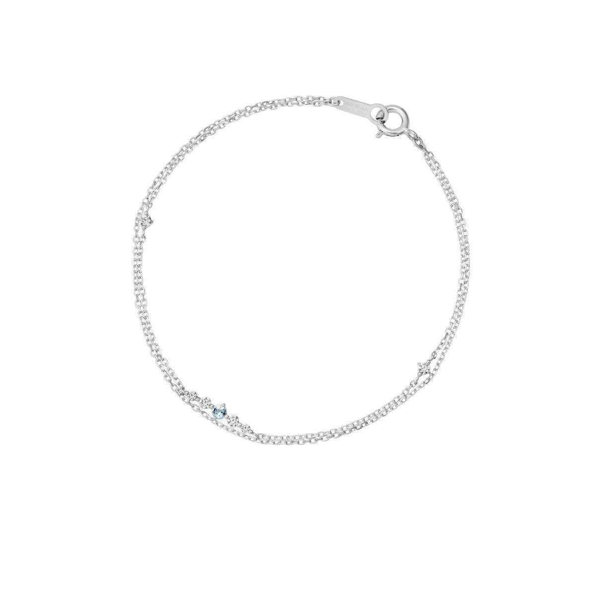 人気商品 111824131804 4℃ ヨンドシー シルバーブレスレット