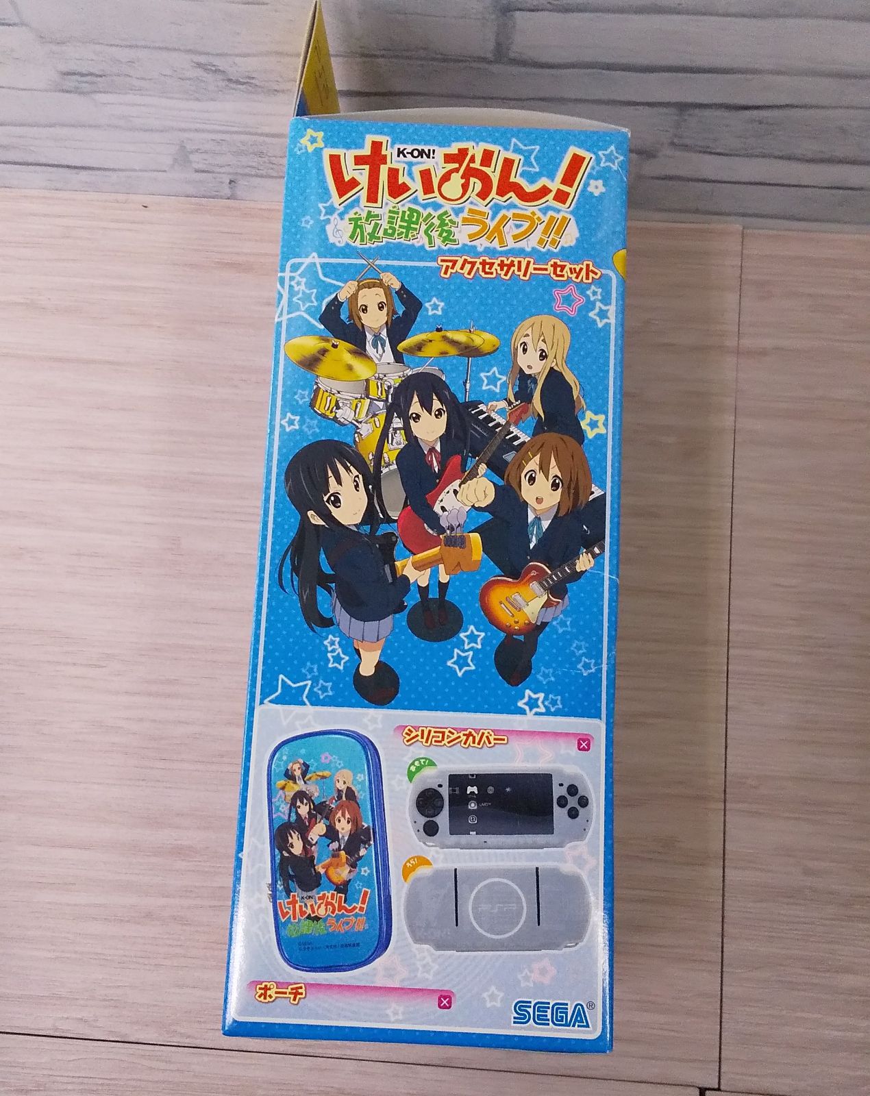 ☆訳あり☆ 【未開封品】けいおん！放課後ライブ！！ PSP アクセサリー