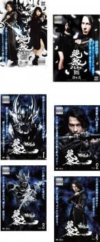 絶狼 ZERO 6枚セット BLACK BLOOD 全2巻 DRAGON BLOOD 全4巻 全巻セット 邦画 DVD レンタル落ち