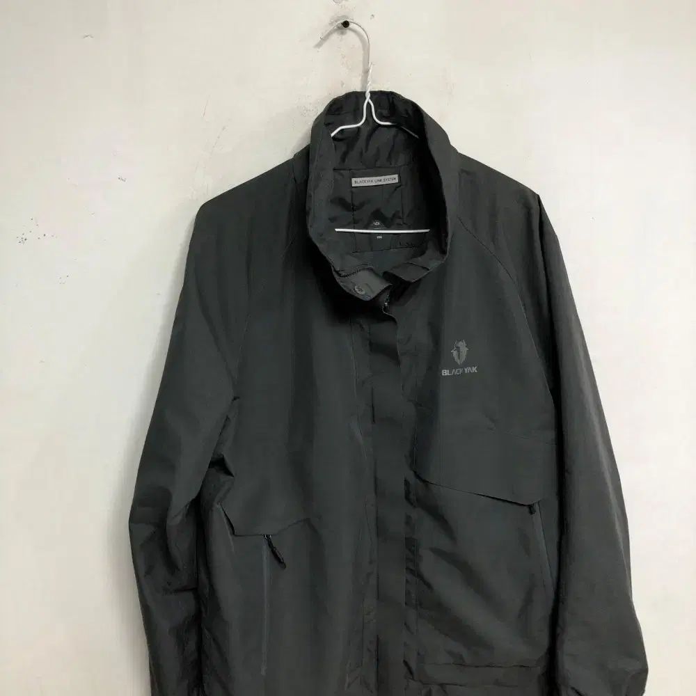 BLACK YAK(ブラックヤク) メンズ ジップアップ ジャケット 100L