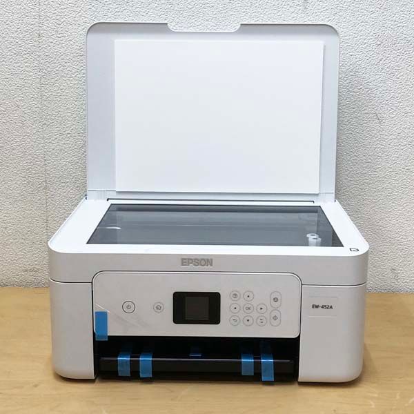 EPSON 【未使用】エプソン インクジェットプリンター 複合機 EW-452A