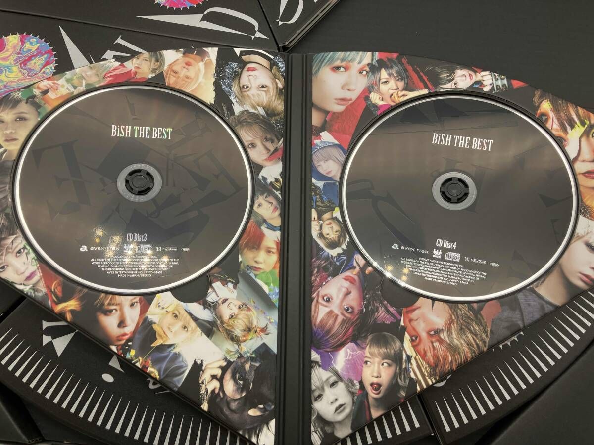 BiSH CD THE BEST 初回生産 盤 9 3 Blu ray Disc