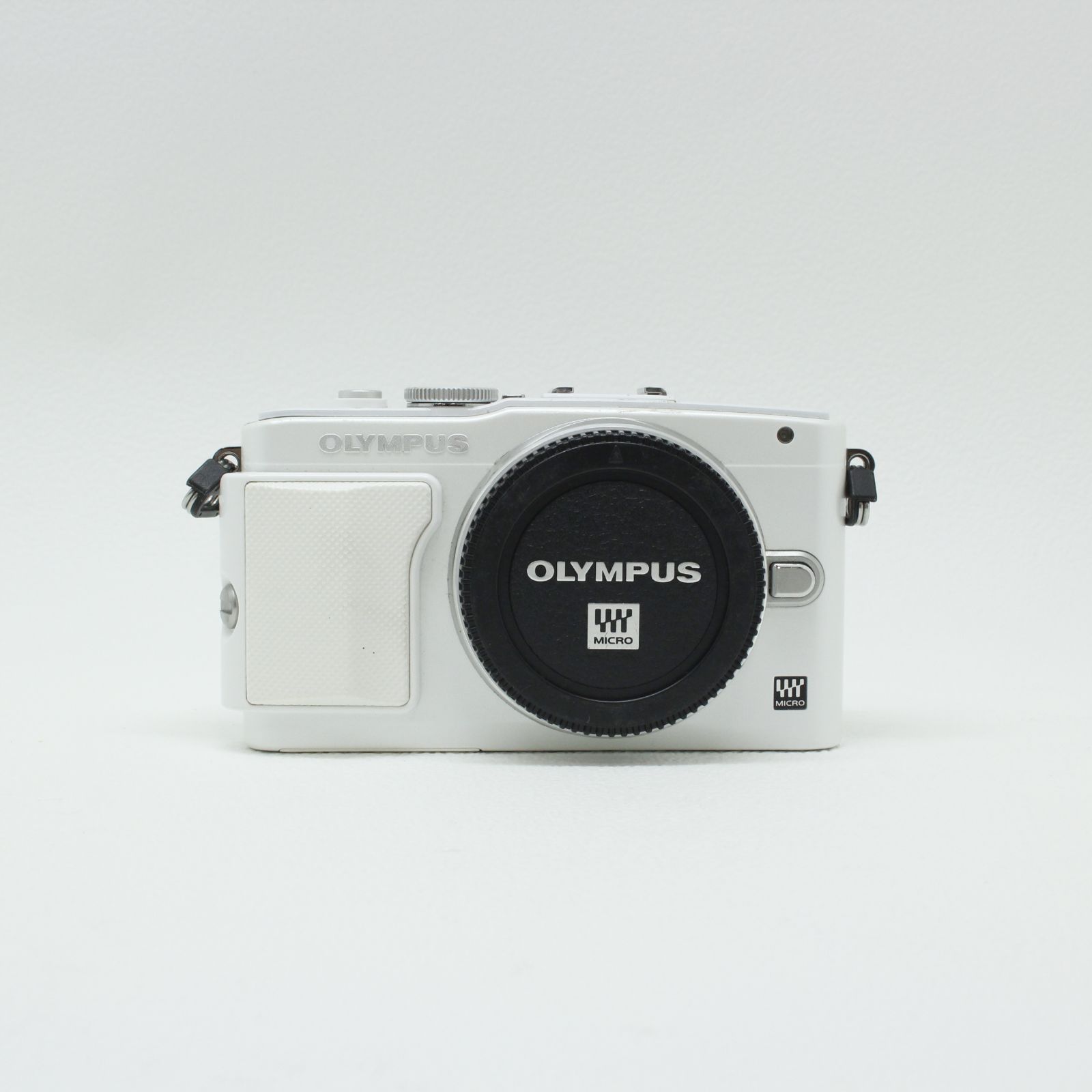 ジャンク品】OLYMPUS PEN Lite E-PL6 ホワイト - メルカリ