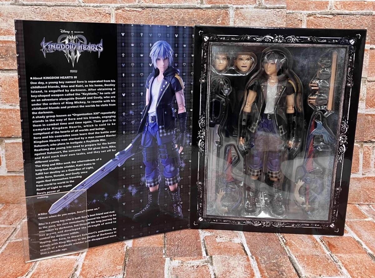 キングダム ハーツIII　PLAY ARTS改　リク DX版 キングダム ハーツIII PLAY ARTS改 リク DX版 | スクウェア