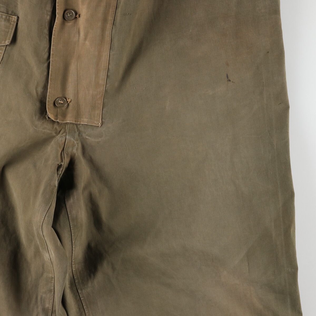 古着 40年代 米軍実品 U.S.NAVY N-1 デッキパンツ レインパンツ