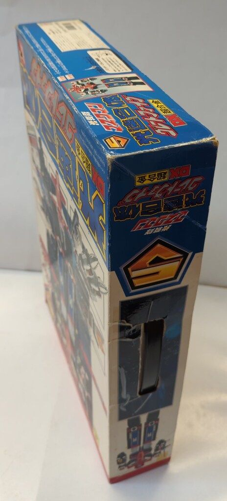超鋼金マスクマン バンダイ 超合金/マスクマン 光戦隊マスクマン DX光速合体