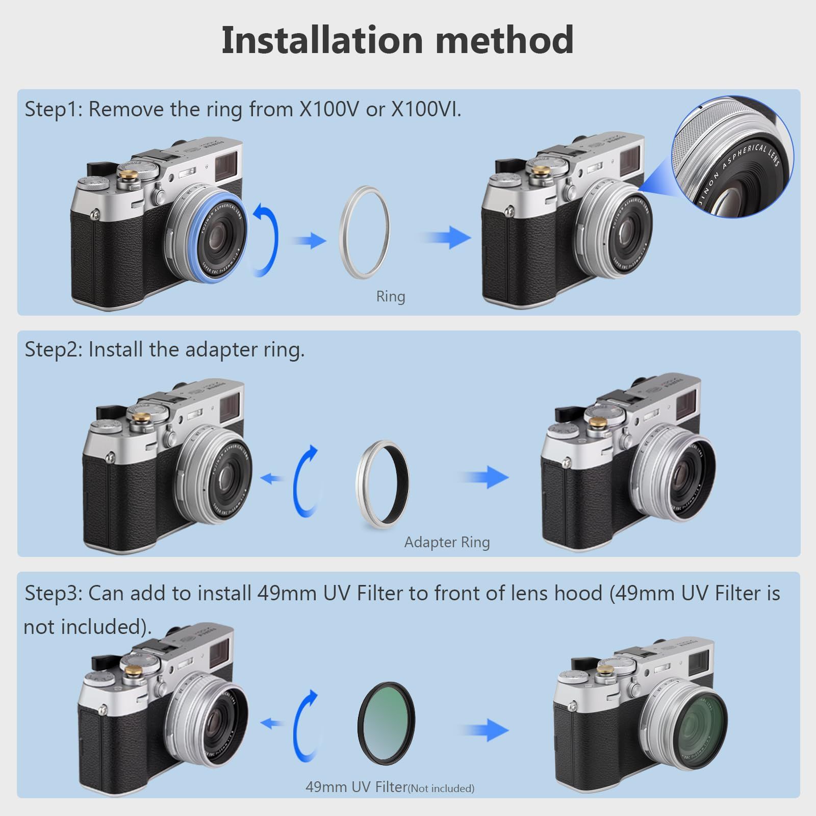 在 庫 処 分】Fujifilm 富士フイルム X100VI for Fuji FinePix 在 庫 処 分】Fujifilm 富士フイルム X100VI for Fuji FinePix