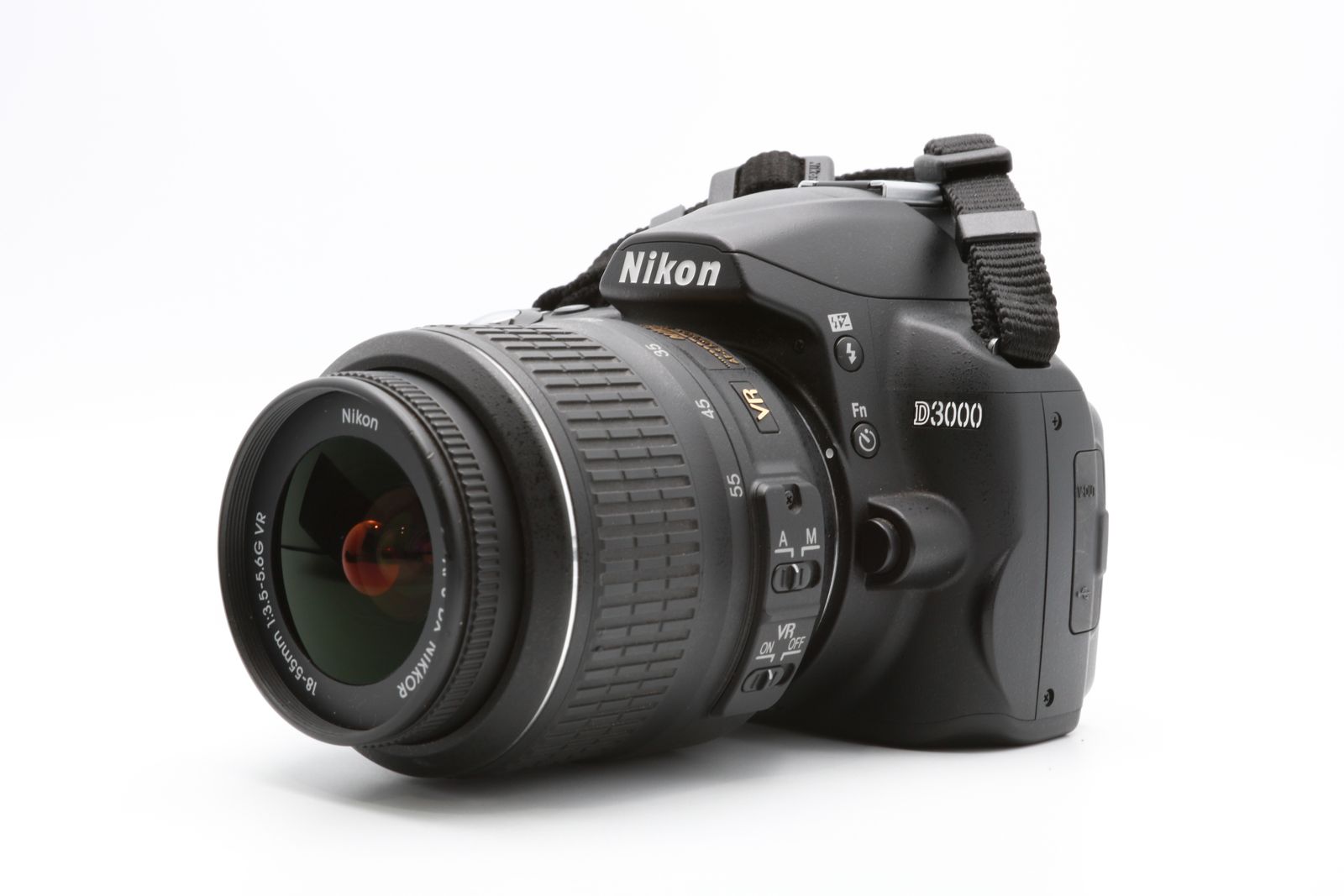 完動品】Nikon 購入 D3000 AF-S DX 18-55mm レンズセット