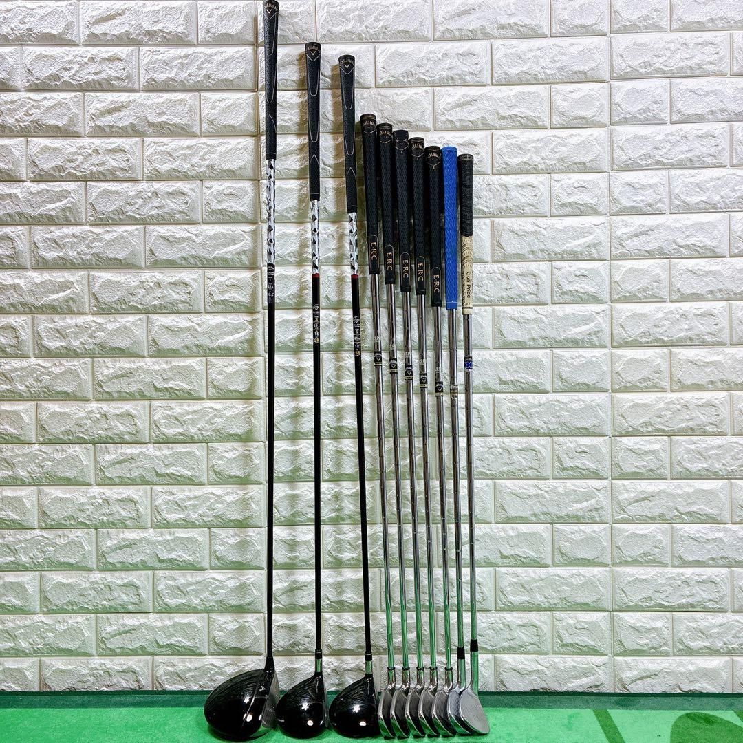 Callaway RAZR HAWK メンズゴルフクラブセット 10本 USTAUSTRALIA_COM_AU