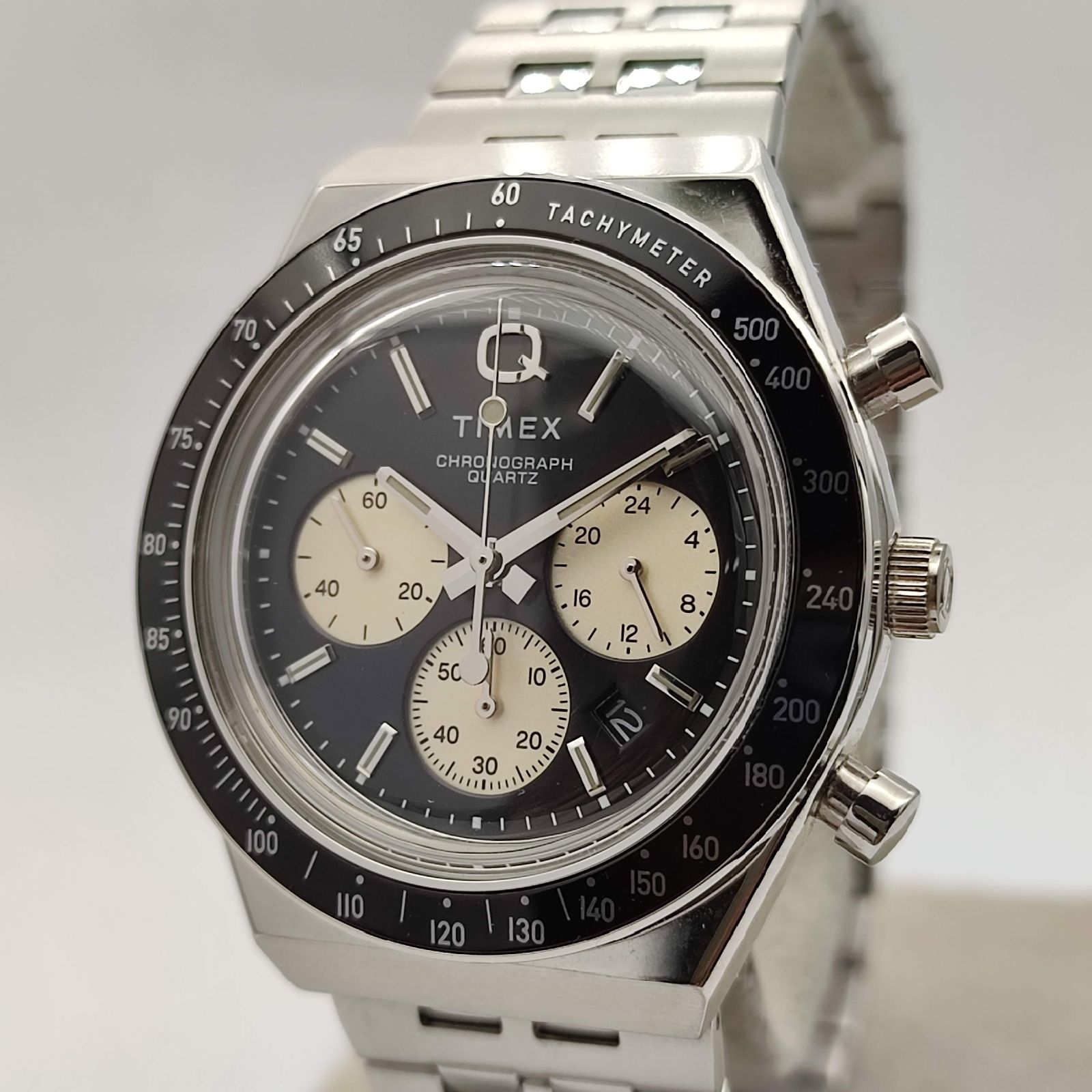 超美品】TIMEX タイメックス TW2V42600 Q TIMEX クォ―ツ クロノグラフ 