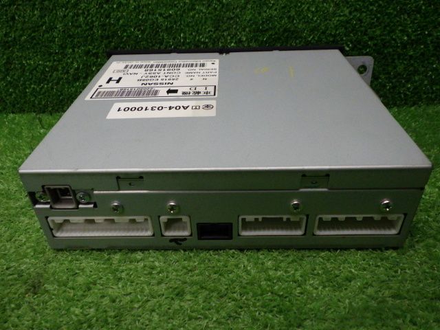 日産　Y50　フーガ　前期　DVD　ナビユニット　25915EG05B　200115012 作動確認済み 日産 Y50 フーガ 前期 DVD ナビユニット 25915EG05B 200115012 - メルカリ