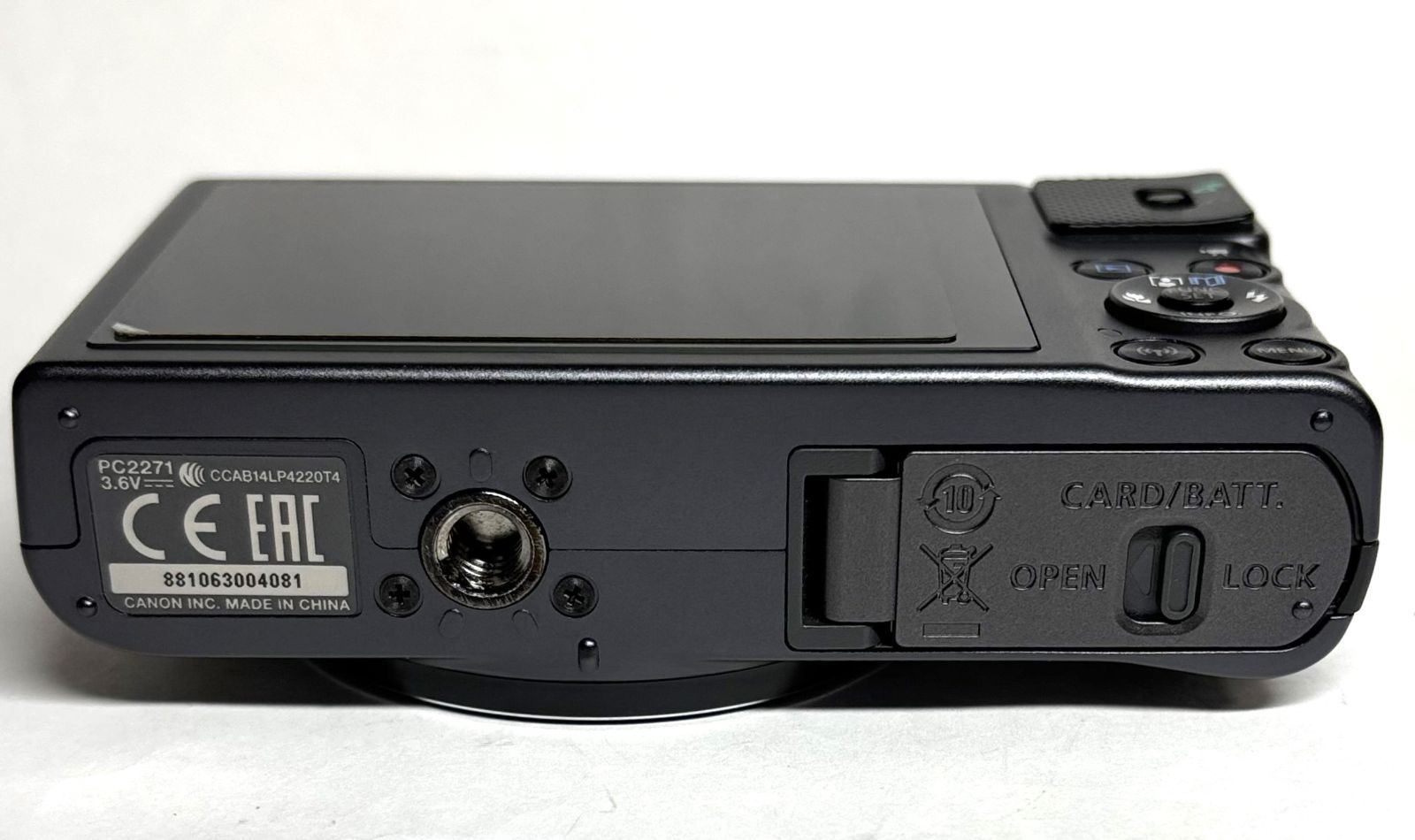 Canon PowerShot SX620 HS 20.2MP 25x Wi-Fi デジタルカメラ Black 箱