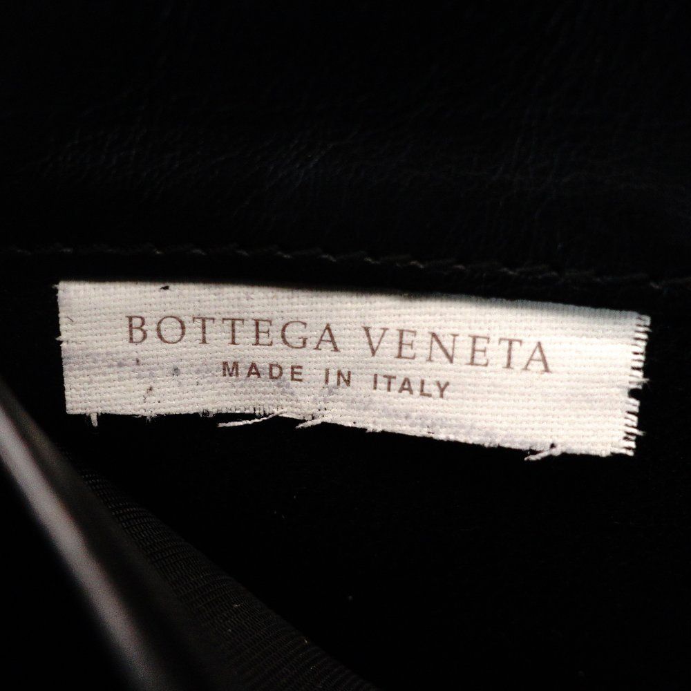 ボッテガヴェネタ BOTTEGA VENETA イントレチャート メンズ ブラウン 長財布 レザー ジッパーウォレット 茶色 7-9-316 その他 折り財布 小物
