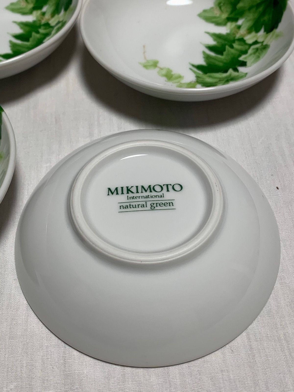 新品】ミキモト インターナショナル お皿 4つセット - 食器