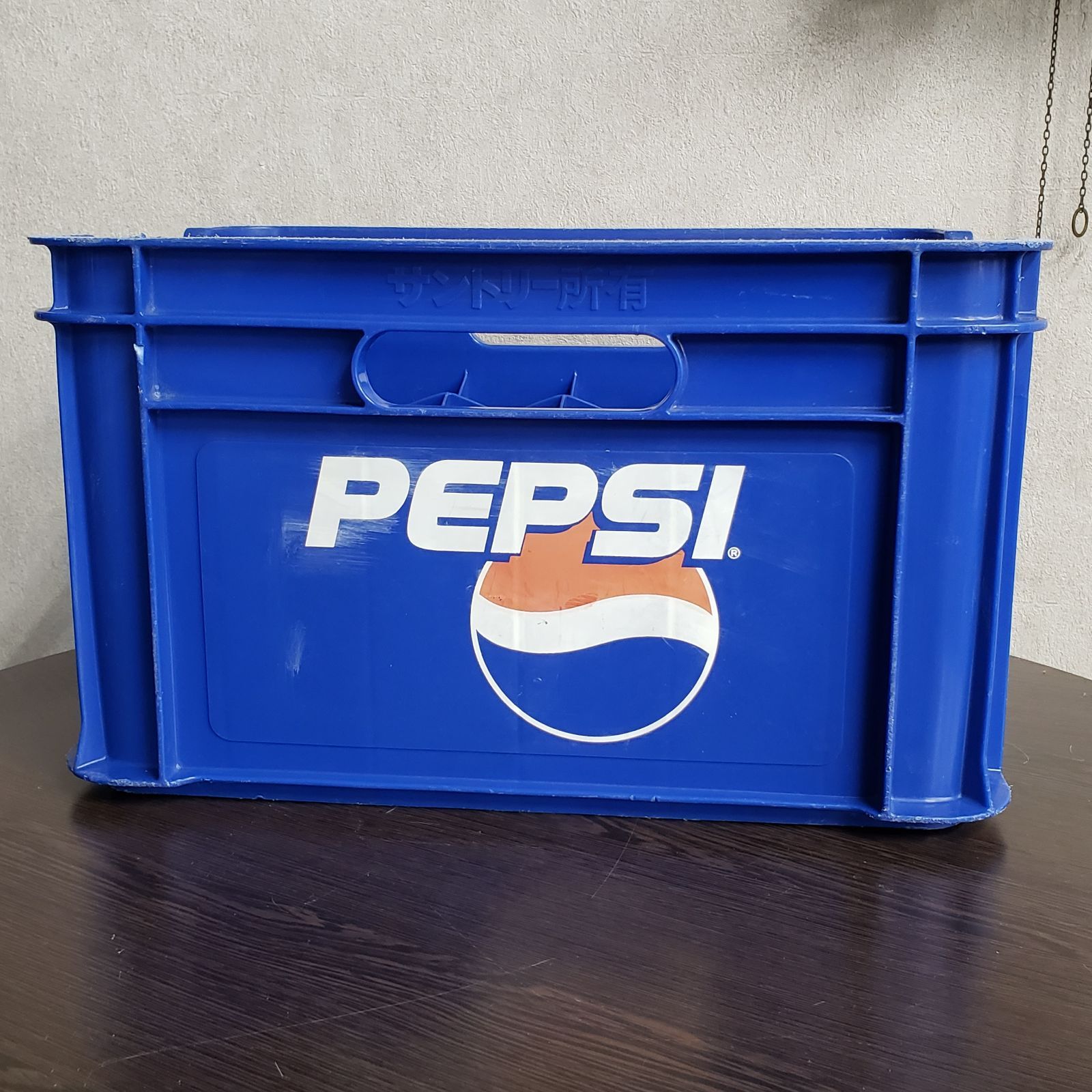 ペプシの箱 ウッドケース（木箱）ペプシ（PEPSI）コーラ | アメリカン雑貨