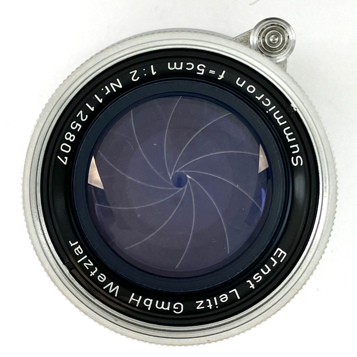 ライカ LEICA SUMMICRON 50mm F2 ズミクロン 沈胴 Mマウント