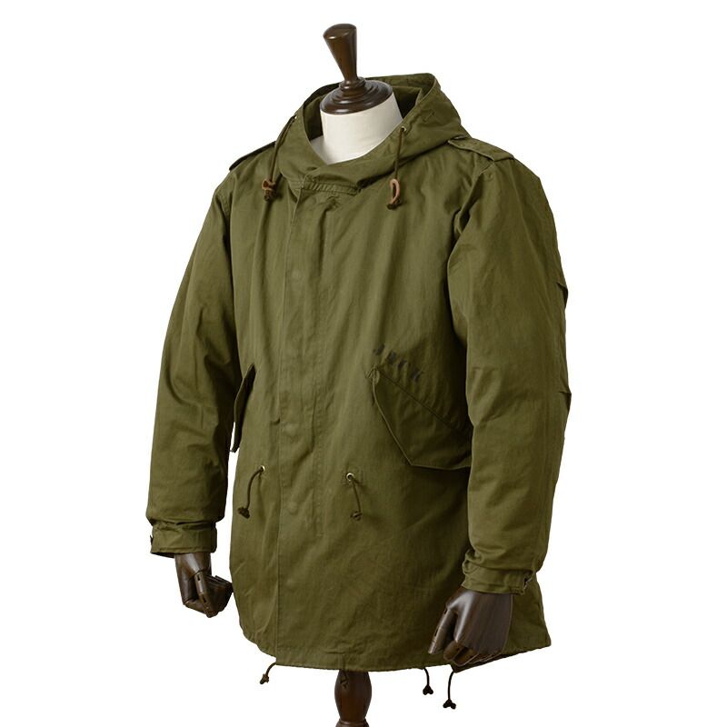 グラッドハンド ギャングスタービル モッズコート GSV-15-AW-09 M オリーブ GLADHAND GANGSTERVILLE fz0954