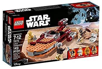 【中古】レゴ スターウォーズ 2017 エピソード4/新たなる希望 ルークのランドスピーダー 75173 [並行輸入品]