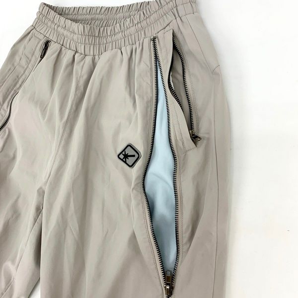 unknown London ジップパネルトラックパンツ UNKNOWN LONDON(アンノウン・ロンドン)商品ページ - Zip Panel
