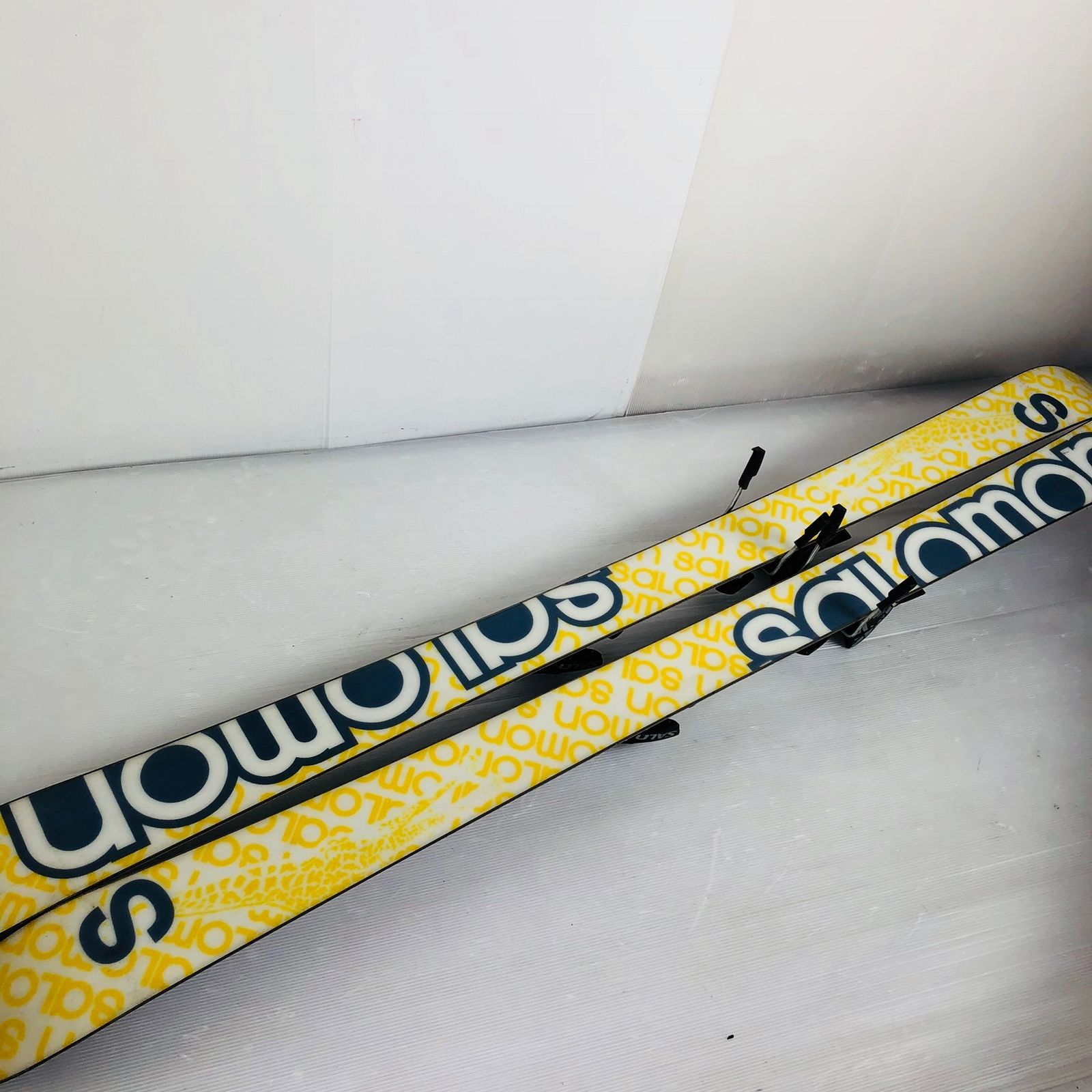 スキー板 ビンディング