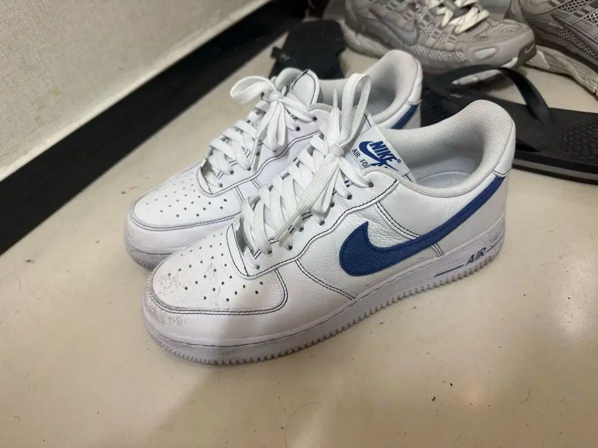 ナイキ エアフォース1 07 LV8 白 ディープ ロイヤル ブルー 265 WWW_SUPERTOOLSSHOP_NL