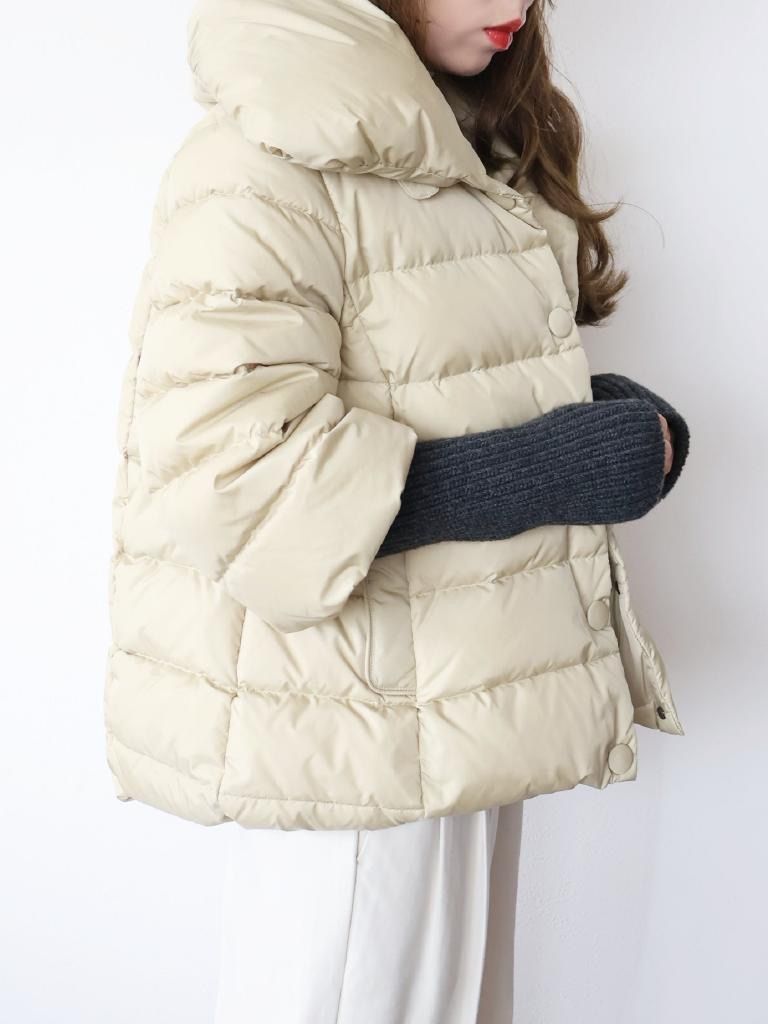 ☆ TATRAS タトラス COLMA-BEIGE ダウンコート ダウン Mサイズ