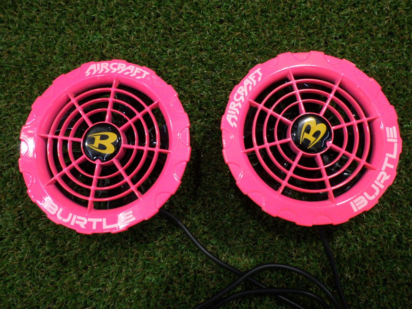 BURTLE AIRCRAFT 空調服ファン ピンク BURTLE バートル ファンのみ