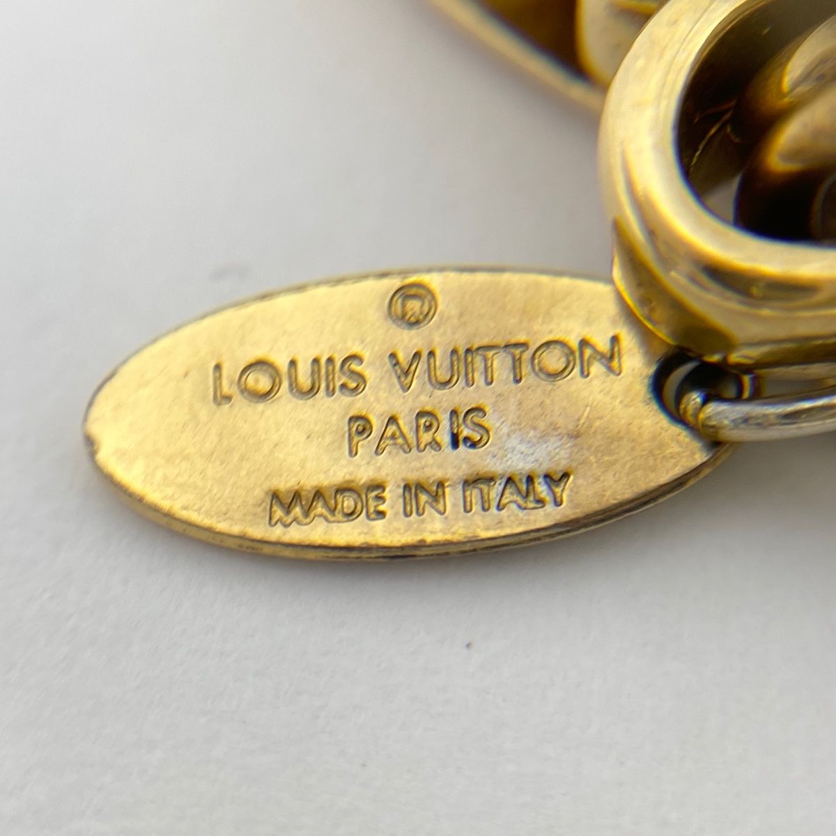 LOUIS VUITTON キーホルダーブルーミー-