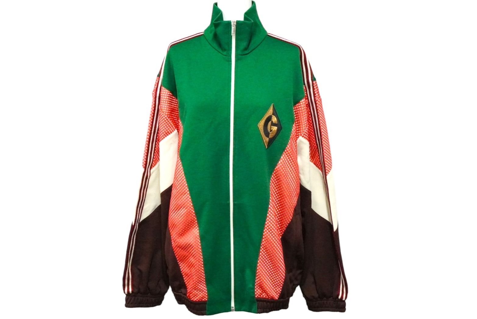 新品同様品 GUCCI グッチ トラックジャケット ブルゾン 587372 