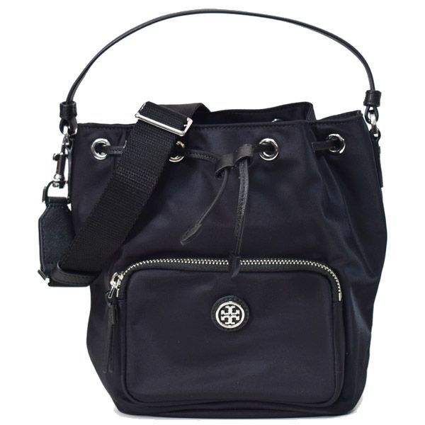 トリーバーチ バッグ TORY BURCH ナイロン レザー ヴァージニア 