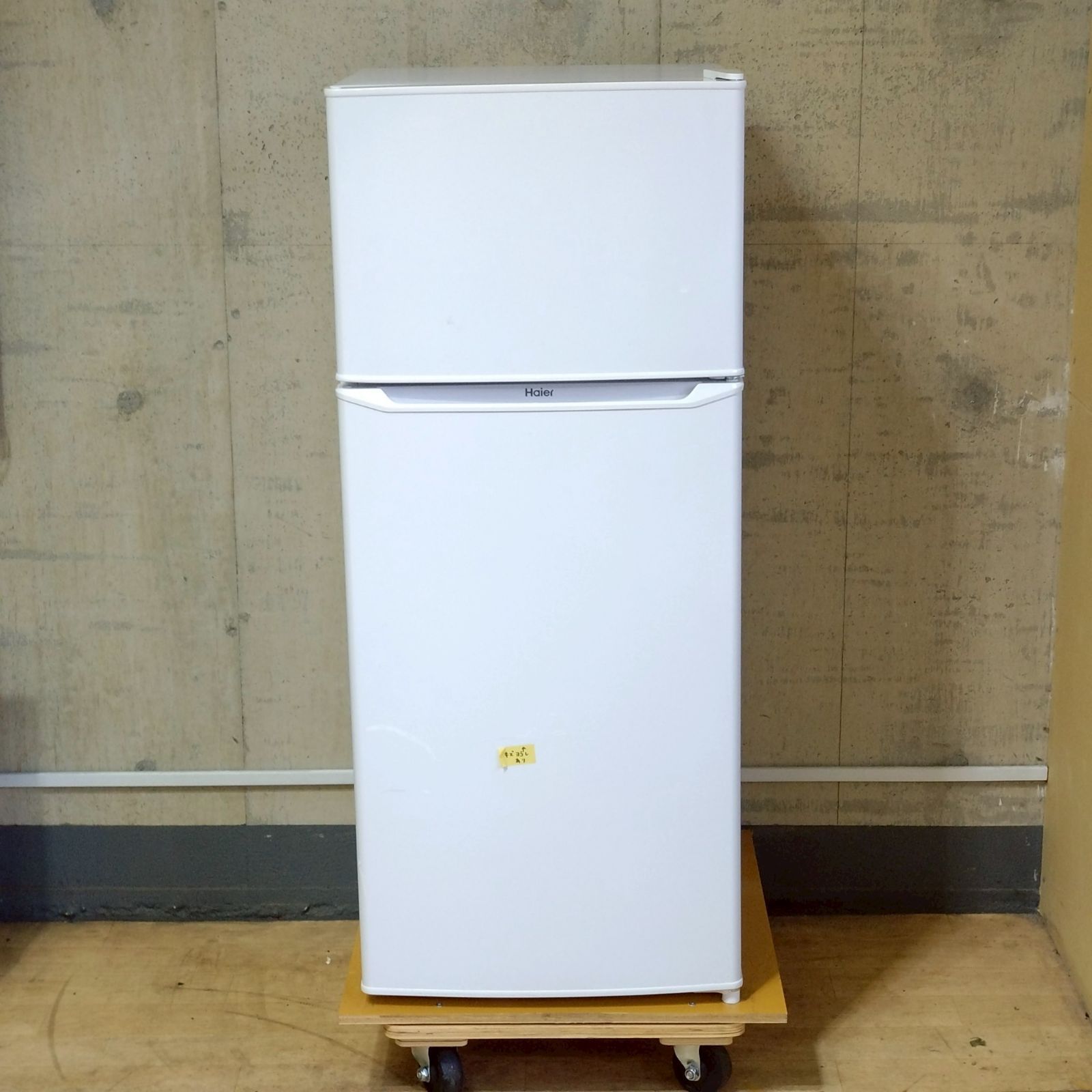 【弓魔】ハイアール 2ドア冷蔵庫 JR-N130B 130L 2021年製 弓魔】ハイアール 2ドア冷蔵庫 JR-N130B 130L 2021年製 ハイアール JR