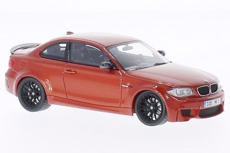 ミニチャンプス 1/43 BMW 1シリーズ M クーペ E82 2011 オレンジ