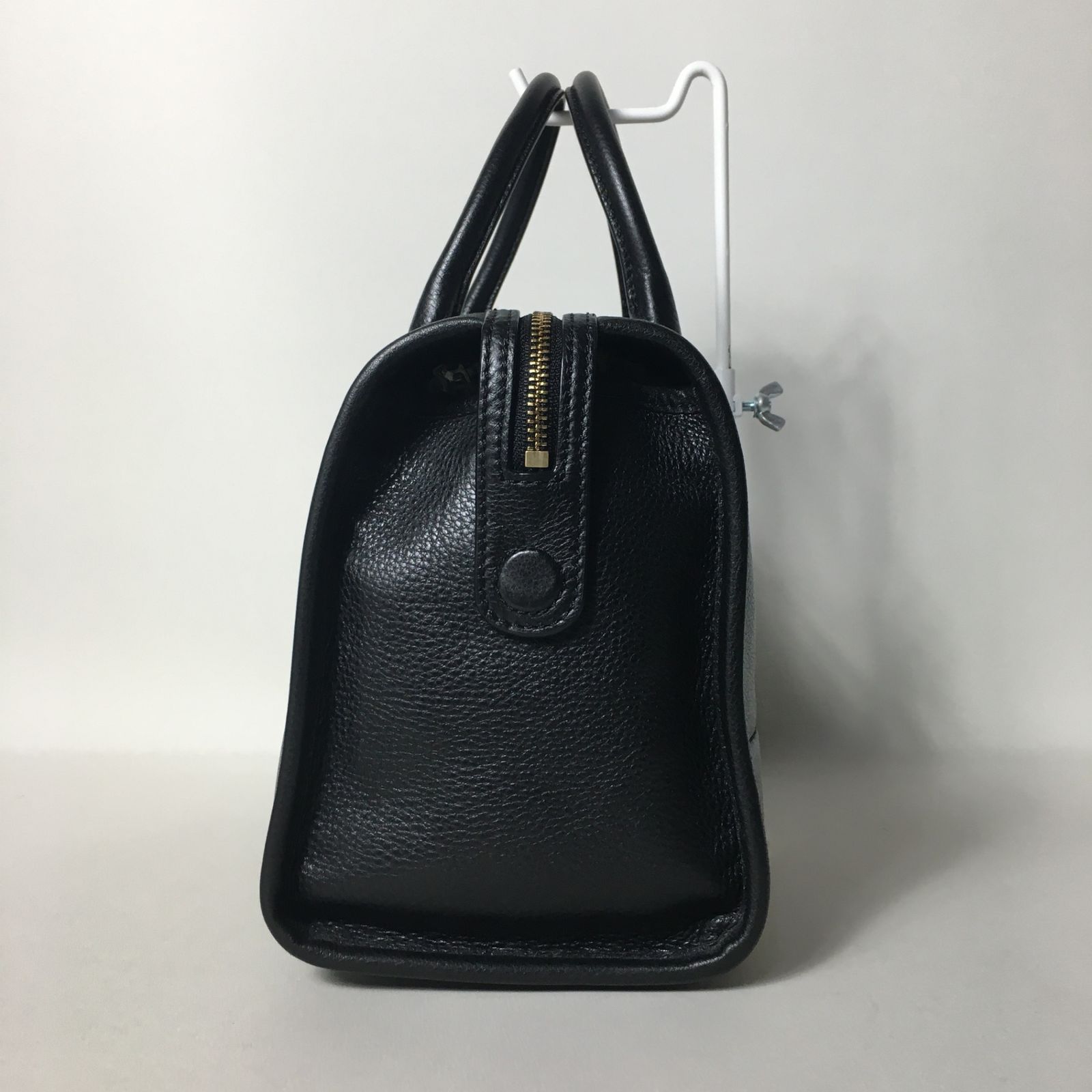 2506-115｜美品｜トリーバーチ 2WAY ハンドバッグ レザー ブラック 2506-115｜美品｜トリーバーチ 2WAY ハンドバッグ レザー