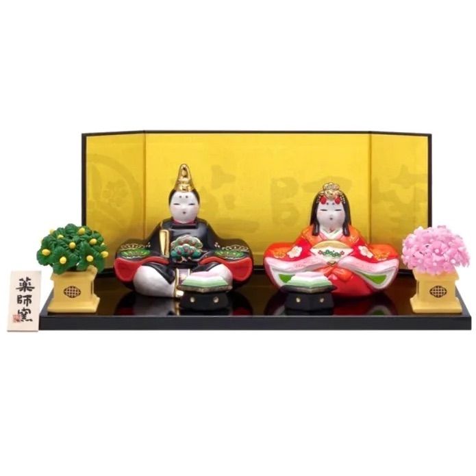 寄り添い雛〜白〜 シーグラス／天然石／フレームアート／ひなまつり／お雛様／雛人形 寄り添い雛〜白〜 シーグラス／天然石／フレームアート／ひなまつり