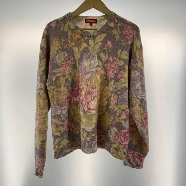 2026年最新】supreme floral sweaterの人気アイテム - メルカリ