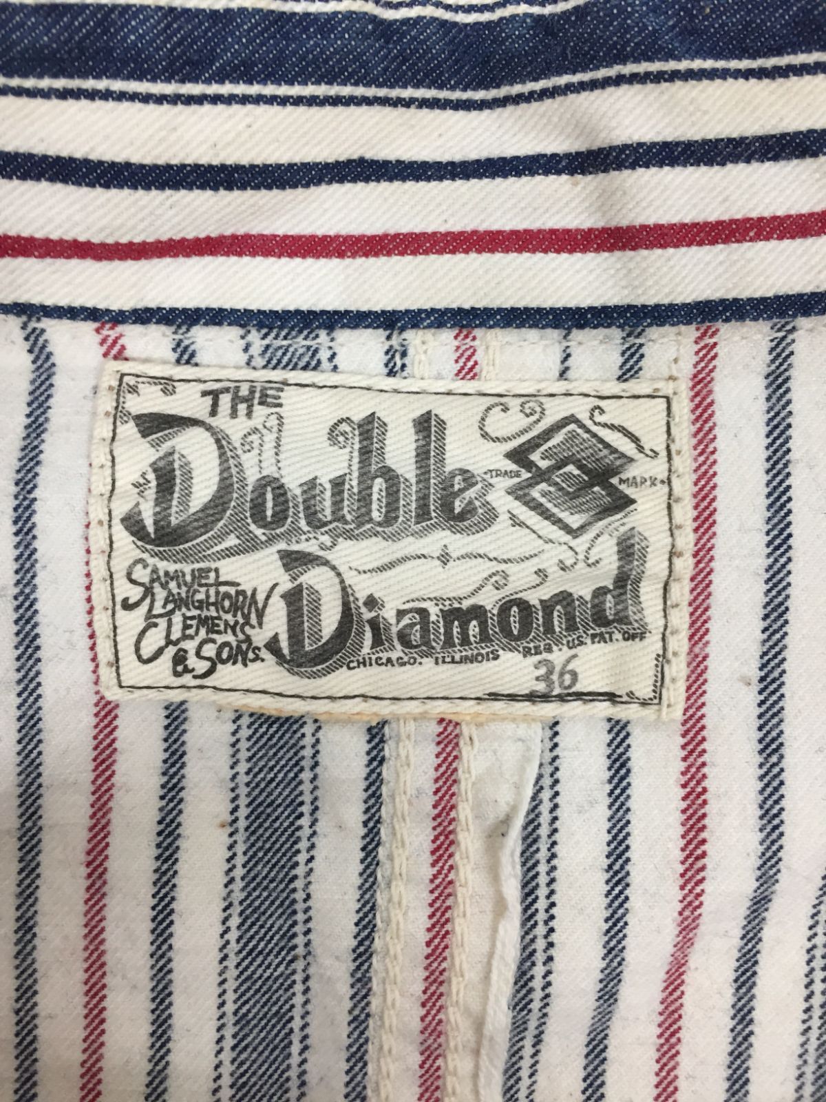 Double Diamond REAL McCoy's スタンドカラージャケット【M128