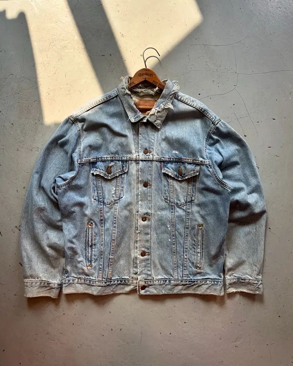 105 90s LEVI'S(リーバイス) デトロイトジャケット デニム トラッカー ジャケット