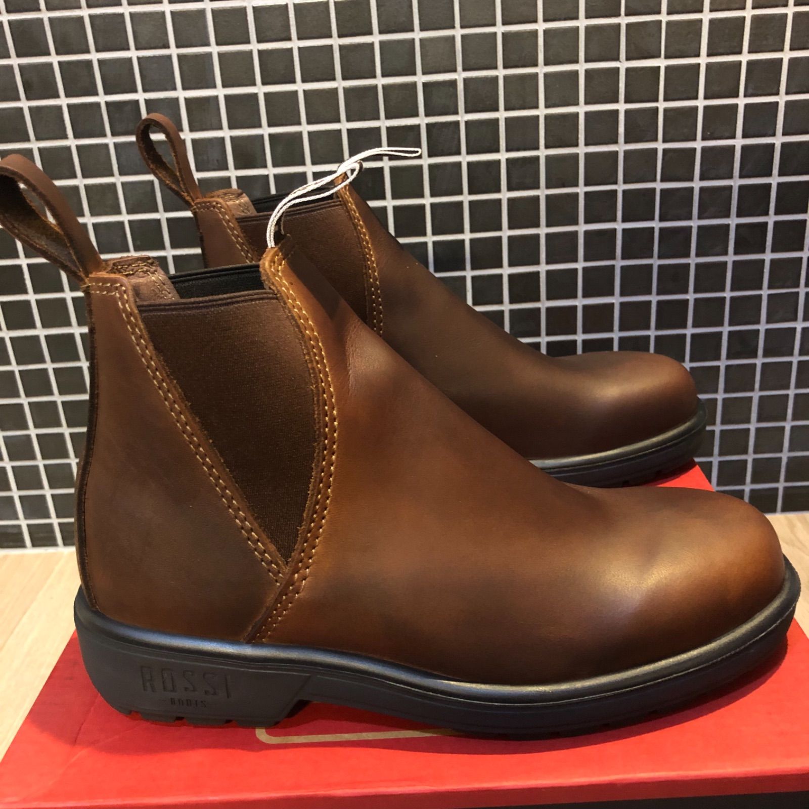 ROSSI BOOTS ENDURA WORK BOOT 【22.0cm】-