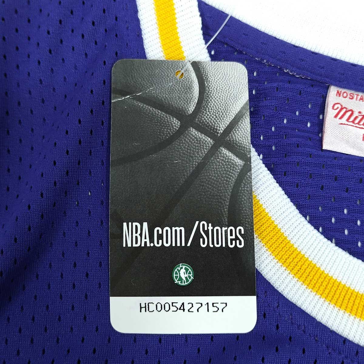 未使用】ミッチェルアンドネス Mitchell&Ness NBA ロサンゼルス