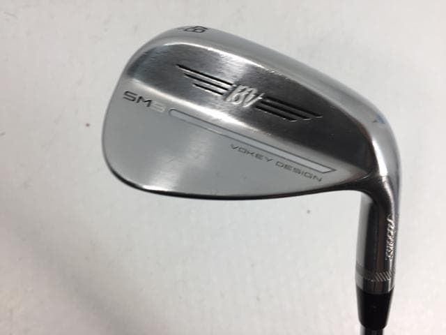 【中古ゴルフクラブ】タイトリスト ボーケイ ウェッジ スピンミルド SM9 (ツアークロム)48.10F(日本仕様) BV105 PW【14日間返品OK】