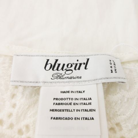 ブルーガール ブルマリン BLUGIRL BLUMARINE ひざ丈ワンピース
