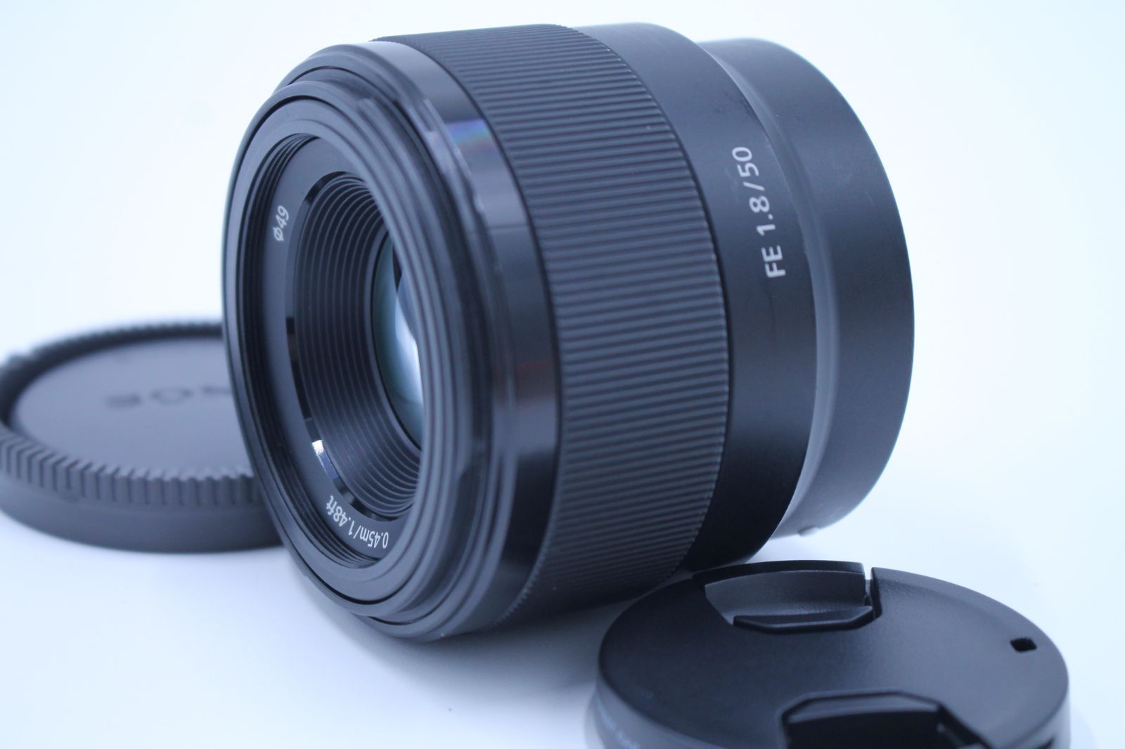 ■美品■ SONY FE 50mm F1.8 SEL50F18F