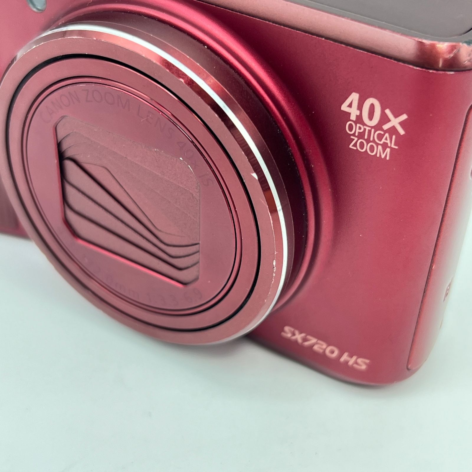 Canon PowerShot SX720 HS RE コンパクトデジタルカメラ レッド 